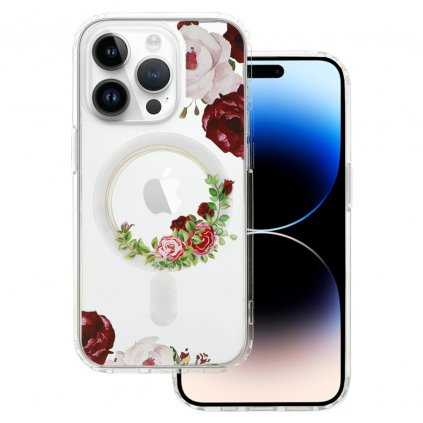 Tel Protect Flower Magsafe pre Iphone 13 Pro Max design 2