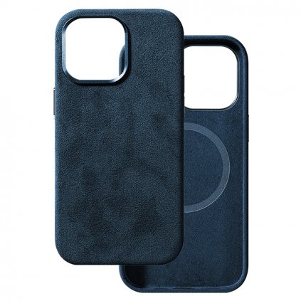 Puzdro Alcane Magsafe pre Iphone 14 Navy
