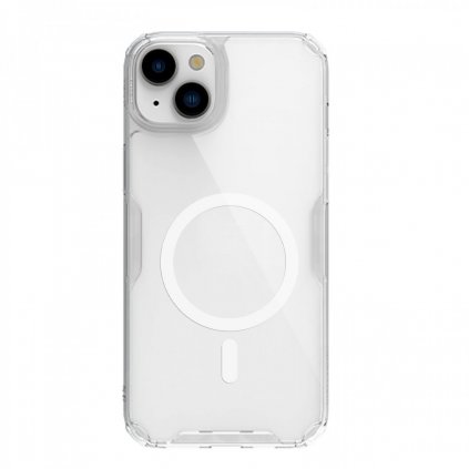 Zadný kryt Nillkin Nature TPU PRO Magnetic pre Apple iPhone 15 Transparent