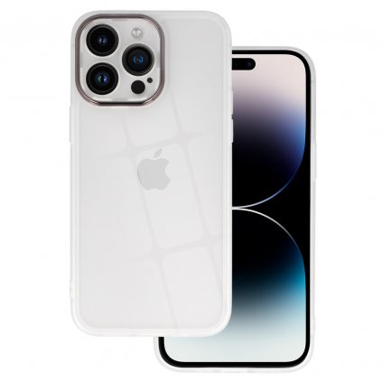 Ochranné puzdro Lens pre Iphone 11 white clear