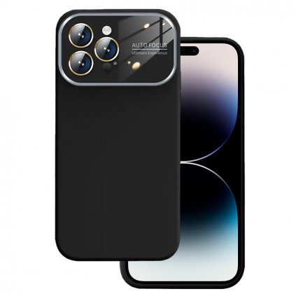 Zadné puzdro TopQ Soft Lens pre Iphone 13 Pro Max čierne