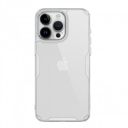 Zadný kryt Nillkin Nature TPU PRO pre Apple iPhone 15 Pro Max Transparent
