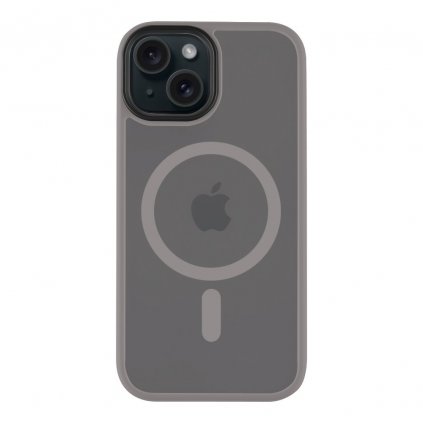 Zadný kryt Tactical MagForce Hyperstealth pre iPhone 15 Light Grey