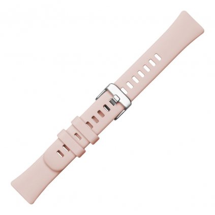 Silikónový remienok FIXED pre Huawei Band 8, ružový