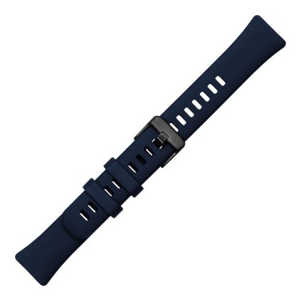 Silikónový remienok FIXED pre Huawei Band 8, modrý