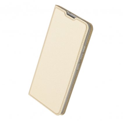 Dux Ducis Skin Pro puzdro pre Xiaomi Redmi 10A zlaté