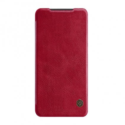 Flipové puzdro Nillkin Qin pre Iphone 12 Mini červené