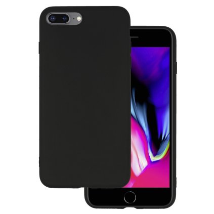 Zadný kryt MATT pre IPHONE 7 PLUS / 8 PLUS (5,5") čierny