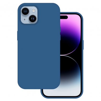 Tel Protect Silicone Premium pre Iphone 15 Plus navy