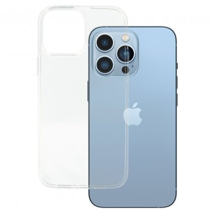 Zadný kryt 1 mm Iphone 13 Pro priehľadný