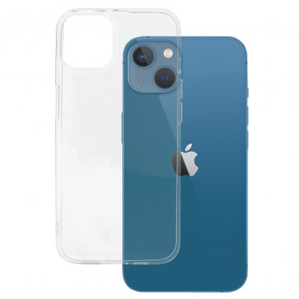 Ultra priehľadné 1mm puzdro pre Iphone 13 Transparent