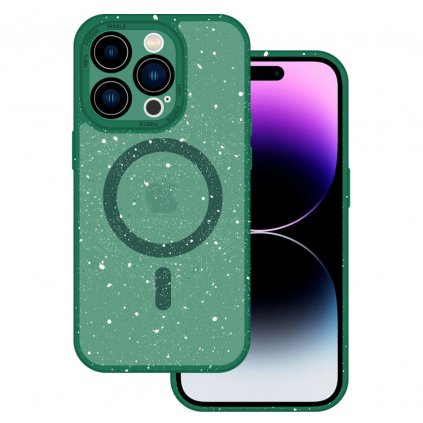 Tel Protect Magnetic Splash Frosted Case pre Iphone 11 Pro Max Green