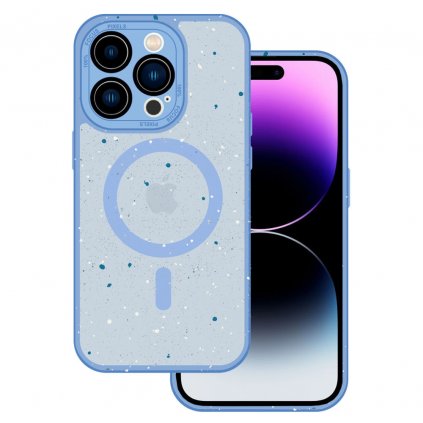 Tel Protect Magnetic Splash Frosted Case pre Iphone 11 Pro Max Light blue
