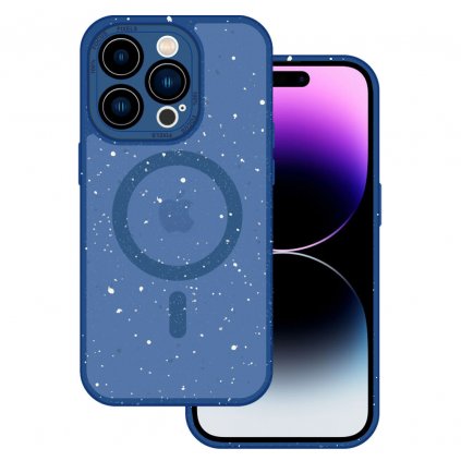 Tel Protect Magnetic Splash Frosted Case pre Iphone 11 Pro Max Navy