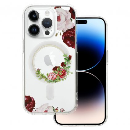 Tel Protect Flower Magsafe pre Iphone 11 Pro Max design 2