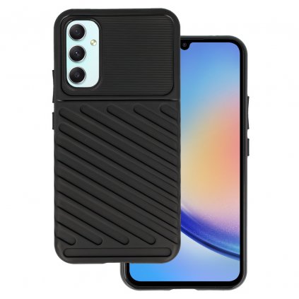Puzdro Thunder pre Samsung Galaxy A34 5G Black