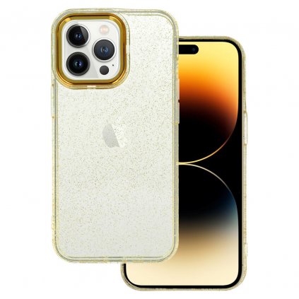 Tel Protect Gold Glitter puzdro pre Iphone 13 Pro zlaté