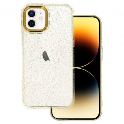 Tel Protect Gold Glitter Case pre Iphone 11 zlatý