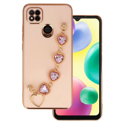 Trendy puzdro pre Xiaomi Redmi 10A design 2 light pink