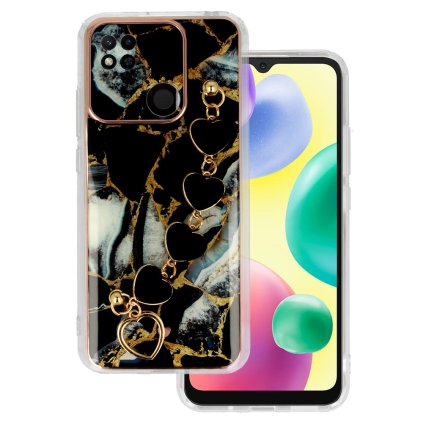 Trendy puzdro pre Xiaomi Redmi 10A design 1 black