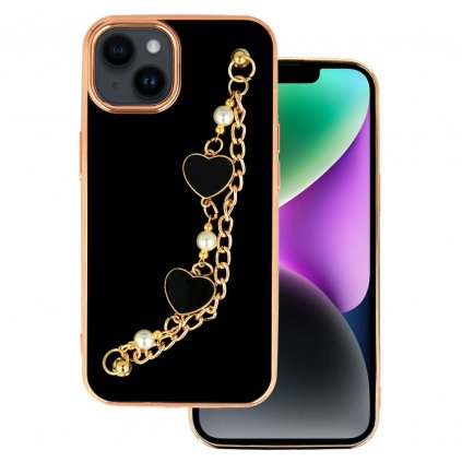 Trendy puzdro pre Iphone 14 Plus design 3 black