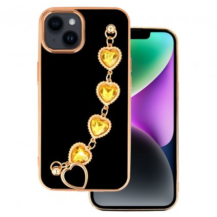 Trendy puzdro pre Iphone 14 Plus design 2 čierne