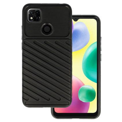Puzdro Thunder pre Xiaomi Redmi 10A Black