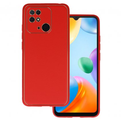 Kryt TEL PROTECT pre Xiaomi Redmi 10C červený