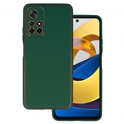 Kryt TEL PROTECT pre Xiaomi Redmi Poco M4 Pro 5G Dark green