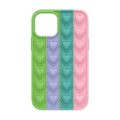 Puzdro Heart Pop It pre Iphone 13 farba 5