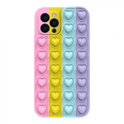 Puzdro Heart Pop It pre Iphone 12 Pro farba 3