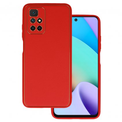 Kryt TEL PROTECT pre Xiaomi Redmi 10 red