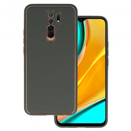 Kryt TEL PROTECT pre Xiaomi Redmi 9 Graphite