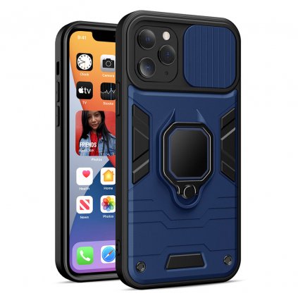 Puzdro s krúžkom na objektív pre Iphone 13 Mini Navy