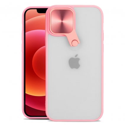 Tel Protect Cyclops puzdro pre Samsung Galaxy A12 svetlo ružové