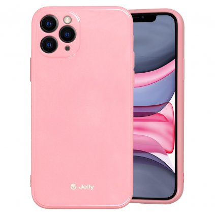 Jelly Case pre Samsung Galaxy A22 5G svetlo ružový