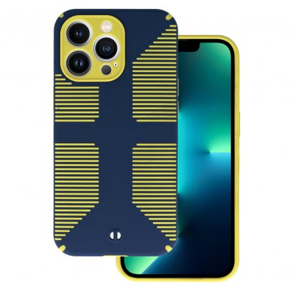 Puzdro TEL PROTECT Grip pre Iphone 11 Pro Navy