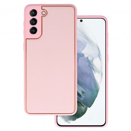 Kryt TEL PROTECT pre Samsung Galaxy S21 Plus svetlo ružový