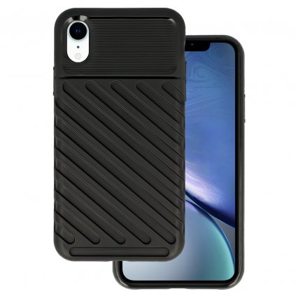 Puzdro Thunder pre Iphone X/XS Black