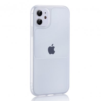 Puzdro TEL PROTECT s okienkom pre Iphone 11 Pro Transparent