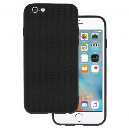 Tel Protect Liquid Air puzdro pre Iphone 6/6S čierne