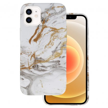 Mramorové puzdro pre Iphone 12 Mini Design 2