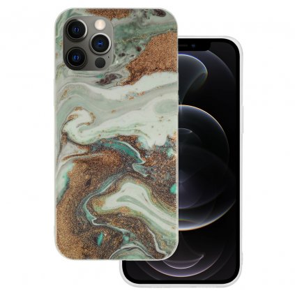 Mramorové trblietavé puzdro pre Iphone 12 Pro Max (6,7) Design 5
