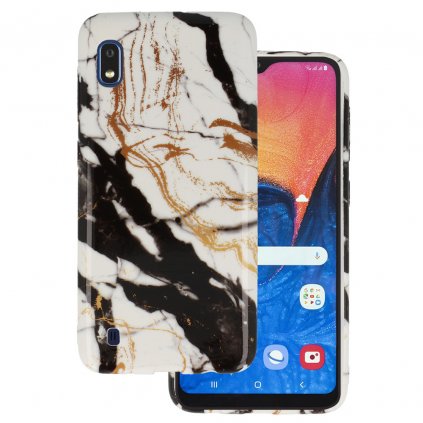 Mramorové puzdro pre Samsung Galaxy A10 Design 3