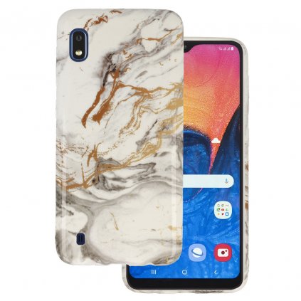 Mramorové puzdro pre Samsung Galaxy A10 Design 2