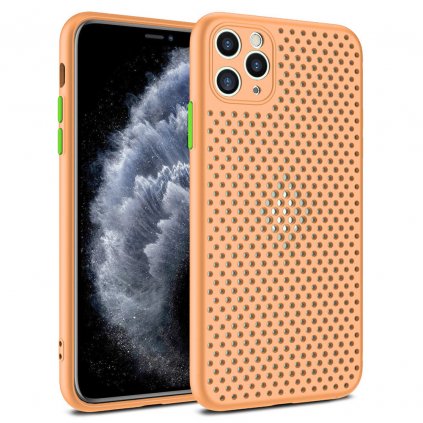 Puzdro Breath pre Xiaomi Redmi 9 Rose Gold