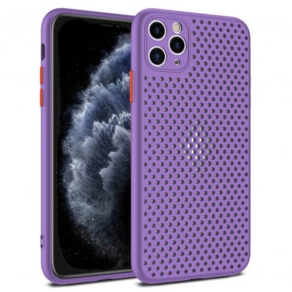 Puzdro Breath pre Iphone 12 Mini Violet