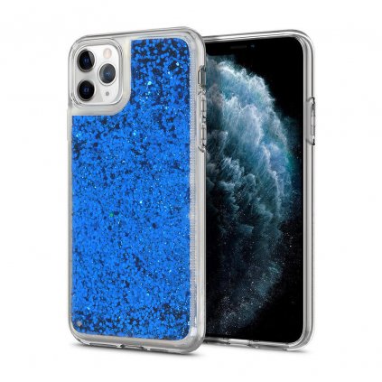 Tekuté puzdro pre Iphone 11 Pro Blue