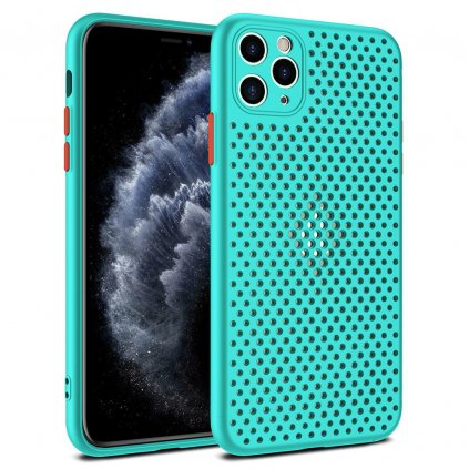Puzdro Breath pre Samsung Galaxy S20 Plus Turquoise
