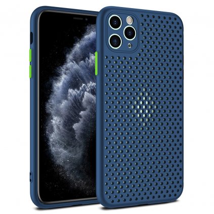 Puzdro Breath pre Iphone 11 Pro Navy
